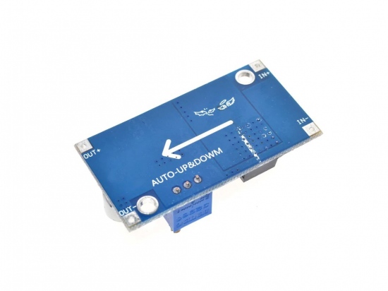 Buck converter Step Up/Down DC-DC Uin:5V-32V Uout:1.25-35V 4.0A XL6009